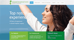 Desktop Screenshot of periospecialist.com